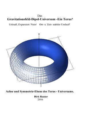 cover image of Das Gravitationsfeld-Dipol-Universum--Ein Torus
